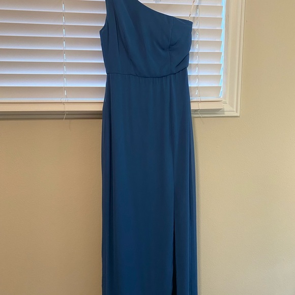 Teal Formal Dress - Picture 3 of 4
